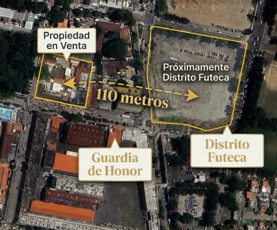 Terreno en venta en Zona 10 de Ciudad de Guatemala