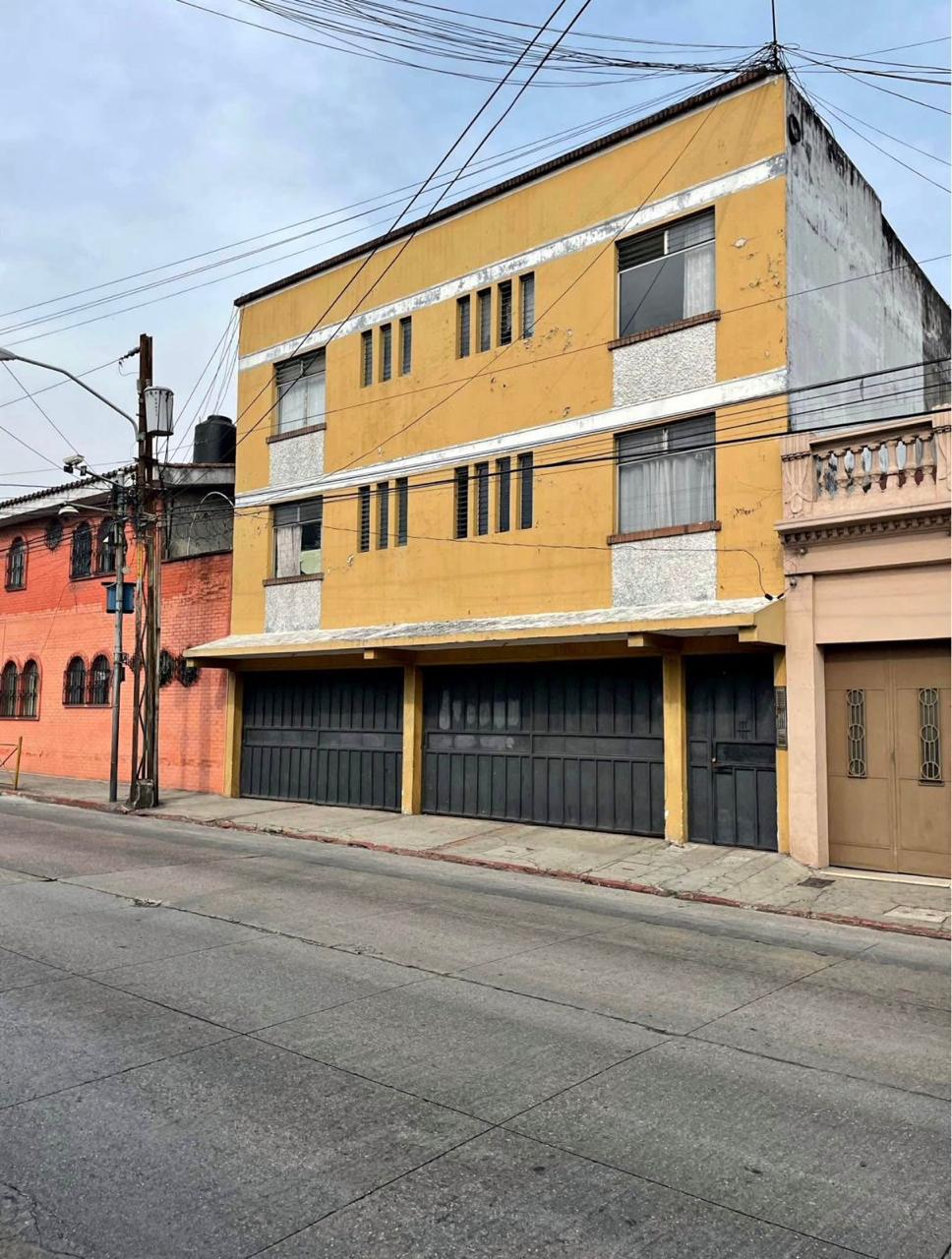 Edificio de apartamentos rentados en Zona 1, oportunidad de inversión